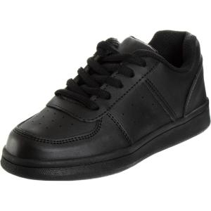 imageFrench Toast UnisexChild Boys Girls Shoes Athletic Casual Dress Kids School Uniform Loafer Oxford Canvas Tennis SneakersBlack