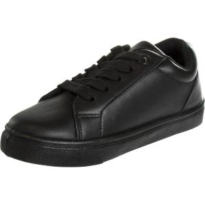 imageFrench Toast UnisexChild Boys Girls Shoes Athletic Casual Dress Kids School Uniform Loafer Oxford Canvas Tennis SneakersBlack2