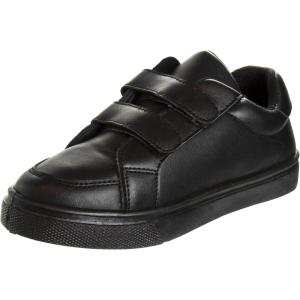 imageFrench Toast UnisexChild Boys Girls Shoes Athletic Casual Dress Kids School Uniform Loafer Oxford Canvas Tennis SneakersBlack3