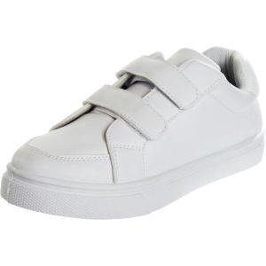 imageFrench Toast UnisexChild Boys Girls Shoes Athletic Casual Dress Kids School Uniform Loafer Oxford Canvas Tennis SneakersWhite3