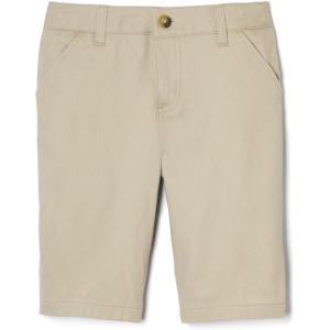 imageFrench Toast Womens Adjustable Waist Stretch Twill Bermuda ShortKhaki Beige