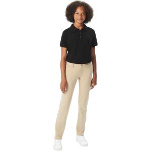 imageFrench Toast Womens Juniors Skinny Fit Stretch Ponte PantKhaki