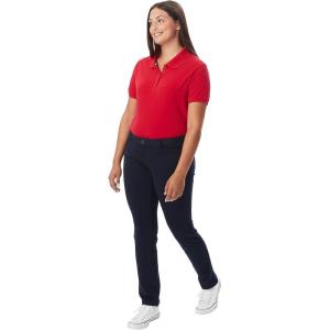 imageFrench Toast Womens Juniors Skinny Fit Stretch Ponte PantNavy