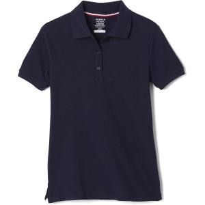 imageFrench Toast Womens Short Sleeve Stretch Pique Polo ShirtNavy
