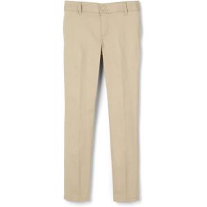 imageFrench Toast Womens Slim Fit Stretch Twill PantKhaki