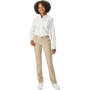 imageFrench Toast Womens Straight Fit Stretch Twill PantKhaki