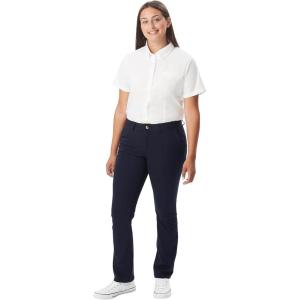 imageFrench Toast Womens Straight Fit Stretch Twill PantNavy