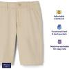 imageFrench Toast Boys Flat Front Performance Stretch ShortKhaki