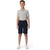 imageFrench Toast Boys Flat Front Performance Stretch ShortNavy