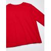 imageFrench Toast Boys Long Sleeve Crewneck Tee TShirtRed