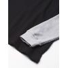 imageFrench Toast Boys Long Sleeve Solid ThermalBlack Raglan
