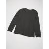 imageFrench Toast Boys Long Sleeve Solid ThermalCharcoal Heather F17