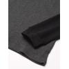 imageFrench Toast Boys Long Sleeve Solid ThermalCharcoal Raglan