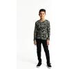 imageFrench Toast Boys Long Sleeve Solid ThermalGreen Camo