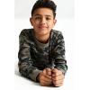 imageFrench Toast Boys Long Sleeve Solid ThermalGreen Camo