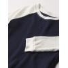 imageFrench Toast Boys Long Sleeve Solid ThermalNavy Raglan