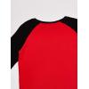 imageFrench Toast Boys Long Sleeve Solid ThermalRed Raglan