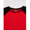 imageFrench Toast Boys Long Sleeve Solid ThermalRed Raglan