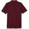 imageFrench Toast Boys Moisture Wicking Performance Sport Polo Short Sleeve ShirtBurgundy