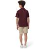 imageFrench Toast Boys Moisture Wicking Performance Sport Polo Short Sleeve ShirtLight Blue