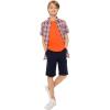 imageFrench Toast Boys Short Sleeve Crewneck TeeHigh Heat Heather
