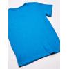 imageFrench Toast Boys Short Sleeve VNeck TeeMethyl Blue Heather