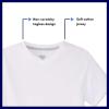 imageFrench Toast Boys Short Sleeve VNeck TeeSurf the Web