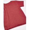 imageFrench Toast Boys Short Sleeve VNeck TeeTrue Crimson Heather