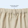 imageFrench Toast Girls Adaptive Bermuda Shorts with Hook and Loop ClosureKhaki