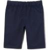 imageFrench Toast Girls Adaptive Bermuda Shorts with Hook and Loop ClosureNavy