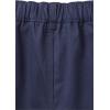 imageFrench Toast Girls Adaptive Bermuda Shorts with Hook and Loop ClosureNavy