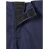 imageFrench Toast Girls Adaptive Bermuda Shorts with Hook and Loop ClosureNavy