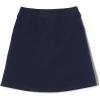 imageFrench Toast Girls Adaptive Pleated Ponte Scooter Skirt with Pullup Lift LoopsNavy