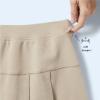 imageFrench Toast Girls Adaptive Pleated Ponte Scooter Skirt with Pullup Lift LoopsNavy