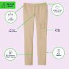 imageFrench Toast Girls Adaptive Seated Skinny Fit Stretch Ponte Pant with Thigh PocketKhaki