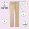 imageFrench Toast Girls Adaptive Straight Leg Stretch Twill PantNavy New