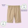 imageFrench Toast Girls Adaptive Stretch Twill Bermuda ShortKhaki New
