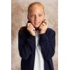 imageFrench Toast Girls Knit JacketNavy