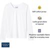 imageFrench Toast Girls Long Sleeve Crewneck TeeBlack