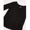 imageFrench Toast Girls Long Sleeve VNeck TeeBlack