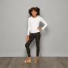 imageFrench Toast Girls Long Sleeve VNeck TeeWhite
