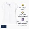 imageFrench Toast Girls Short Sleeve Crew Neck TShirtRed