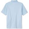 imageFrench Toast Kids Adaptive Short Sleeve Polo Shirt  Hook and Loop Placket  Flat SeamsLight Blue New