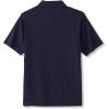 imageFrench Toast Kids Adaptive Short Sleeve Polo Shirt  Hook and Loop Placket  Flat SeamsNavy New