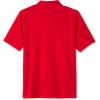 imageFrench Toast Kids Adaptive Short Sleeve Polo Shirt  Hook and Loop Placket  Flat SeamsRed New