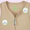 imageFrench Toast girls Adaptive Zip Front Stretch Ponte JumperNavy