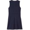 imageFrench Toast girls Adaptive Zip Front Stretch Ponte JumperNavy
