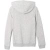 imageFrench Toast girls Zip Front Fleece Hoodie School Uniform Coat Heather Gray 10 12 US