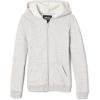 imageFrench Toast girls Zip Front Fleece Hoodie School Uniform Coat Heather Gray 10 12 US