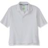 imageFrench Toast Boys Adaptive Short Sleeve Seated Interlock PoloWhite
